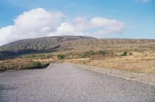 Blick auf den Mount Longonot